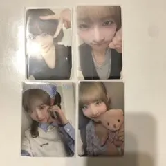 ME:I 飯田栞月 cdトレカ セルカ