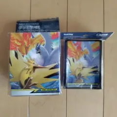 ポケモンカード ファイヤー＆サンダー＆フリーザー デッキケース デッキシールド