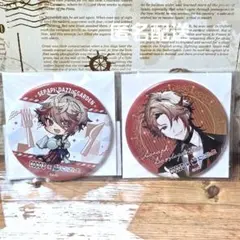 にじさんじ COCO'S ココス ビッグ 缶バッジ セラフ