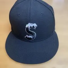 59FIFTY ブラック キャップ 7 3/4supreme