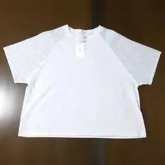 RWL by refined works 半袖 Tシャツ ホワイト Mレース袖