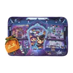 ポーチ付きブランケット Halloween Ghost Chateau ②
