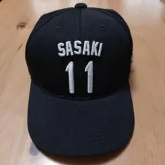千葉ロッテマリーンズ　佐々木キャップのサムネイル