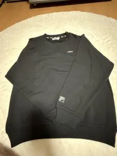 FILAトレーナー 黒 L