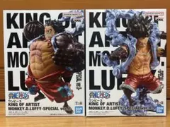 ワンピース キングオブアーティスト モンキー D ルフィ SPECIAL ver