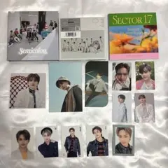 ジュン トレカ セット hmv特典 sector17 home 限定 セブチ