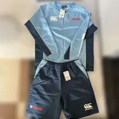 canterbury YAMAHA ウォームアップウェアセット3L