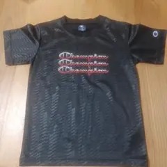 Champion ブラック Tシャツ 140