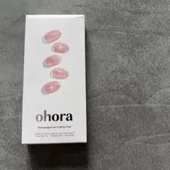 ohora ネイルシール ピンク 24枚セットのサムネイル