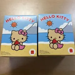 ハローキティ ハッピーセット　日焼けキティ