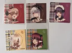 その着せ替え人形は恋をする 購入特典 ステッカー 5枚セット