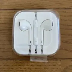 Apple 純正品 アップル ジャックタイプ 有線イヤホン 新品未使用