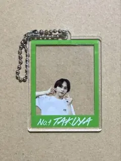 超特急 EVE タクヤ ランダムアクリルフレームキーホルダー