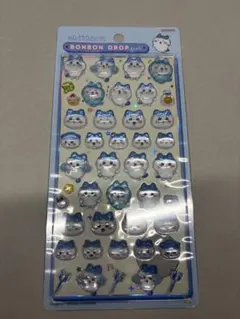正規　ハチワレ　ちいかわボンボンドロップシール