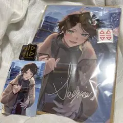 にじさんじ　三枝明那　ウィンターデート　クリアファイル　ブロマイド　アクキー