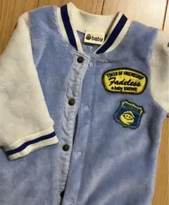 ebaby♡フリース　ロンパース