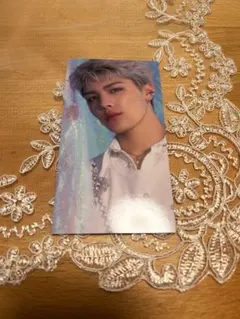 &TEAM cafe カフェ　入場特典　MAKI マキ