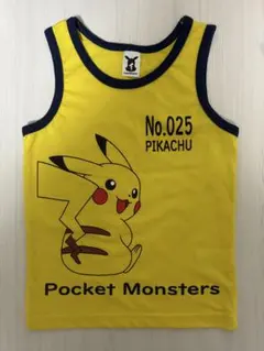 ピカチュウ タンクトップ 110