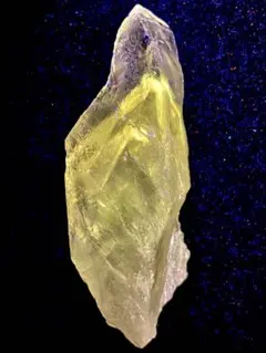 非加熱 シトリン 置物 天然石 アイリスいっぱい 虹 - メルカリ