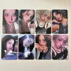 aespa カリナ トレカセット dirtywork 絵柄