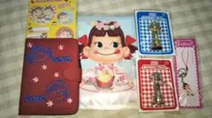 ペコちゃんポコちゃん 手帳 + おまけ付き5点付き