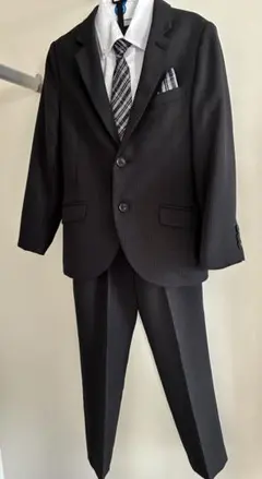 男子 スーツ 130 5点セット フォーマル