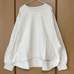 【新品】＊スタディオクリップ＊スラブ裏毛ドルマンカットソー