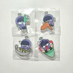 フムニャリン TXT ACT TOMORROW ご当地 アクリルバッジ セット