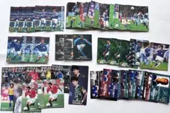 国内サッカー トレーディングカード多数　カルビー　76枚　中村俊輔