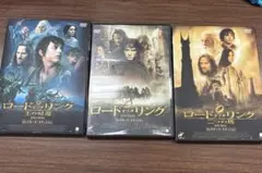 ロード・オブ・ザ・リング 3部作 ホビット DVD 4作品セット - メルカリ