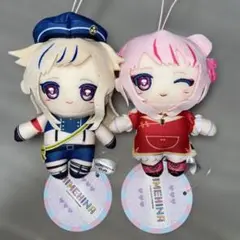 ラウンドワン限定　HIMEHINA　ボイスマスコットぬいぐるみ　ウインク・2種②