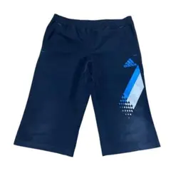 adidas ハーフパンツ 150 ブラック