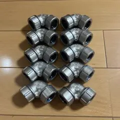 ナイスジョイント継手 エルボ 45エルボ ソケット 30SU セット売り 