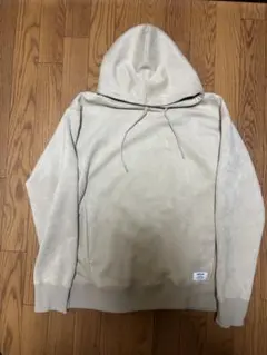 BAYFLOW ベージュ フード付きパーカー ベージュ