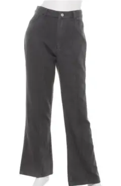 clear  クリア  パンツ  フレアパンツ