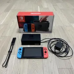 Nintendo Switch ネオンブルー/ネオンレッド 本体