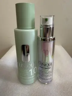 CLINIQUE クラリファイング ローション 1.0 & イーブンベターセラムのサムネイル