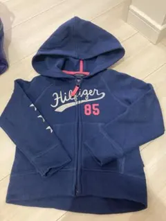 Tommy Hilfiger ネイビー パーカー110センチサイズ