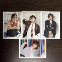 なにわ男子 道枝駿佑 公式写真 ジュニア 4枚セット