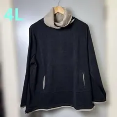 チュニック　4L ニット