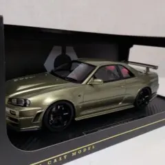 1/18 hpi ニスモ R34 GT-R Z-TUNE ミレニアムジェイドのサムネイル