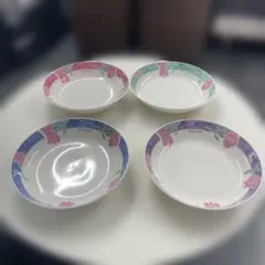 GIVENCHY プレート 4枚セット 花柄 食器のサムネイル