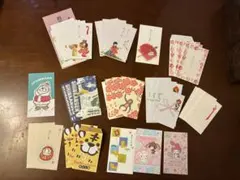 ぽち袋セット 日本の伝統デザイン　40枚　サンリオ