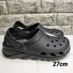 27cm【新品】クロックス/デュエットマックスBK27
