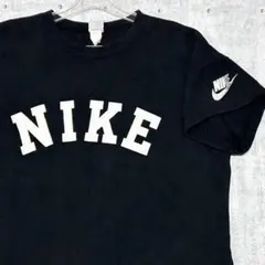 90s NIKE 半袖 スウェット Tシャツ ビッグロゴ デカロゴ ナイキ