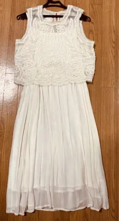 【アナトリエ】ワンピース　白