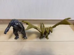 ムービーモンスターシリーズ メカゴジラ2021 キングギドラ2019 セット