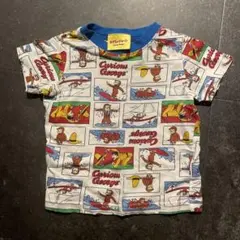 おさるのジョージ　80サイズ　Tシャツ　半袖