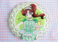 白*ウ様 【匿名発送】セーラームーンカフェ アクリルコースター 木野まこと/ジュ