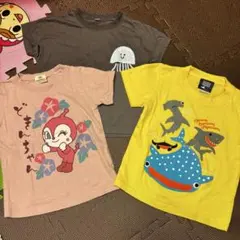3点セット　半袖Tシャツ　ドキンちゃん　美ら海水族館　90.95サイズ